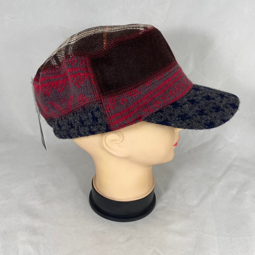HEADERS Military Style Cadet Hat NWT - Picture 2 of 7
